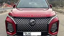 Used MG Hector Savvy Pro 1.5 Turbo Petrol CVT [2023] in Delhi