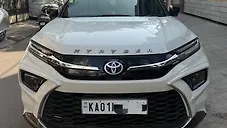 Used Toyota Urban Cruiser Hyryder V Hybrid [2022-2023] in Bangalore