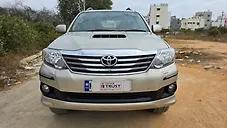 Used Toyota Fortuner 2.5 Sportivo 4x2 MT in Bangalore