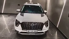 Used Hyundai Alcazar Platinum (O) 7 Seater 1.5 Diesel AT in Delhi