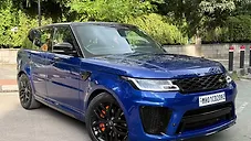 Used Land Rover Range Rover Sport V8 SC SVR in Mumbai