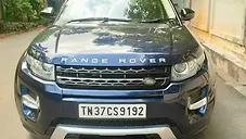 Used Land Rover Range Rover Evoque Dynamic SD4 in Coimbatore