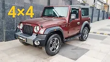 Used Mahindra Thar LX Hard Top Diesel MT 4WD in Delhi