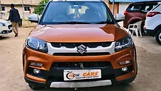 Used Maruti Suzuki Vitara Brezza ZDi Plus Dual Tone AGS in Hyderabad