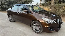 Used Maruti Suzuki Ciaz Alpha 1.4 AT in Delhi