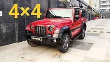 Used Mahindra Thar LX Hard Top Petrol MT 4WD in Delhi