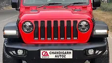 Used Jeep Wrangler Rubicon in Chandigarh