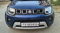 Used Maruti Suzuki Ignis Alpha 1.2 MT in Hyderabad