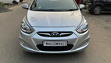 Used Hyundai Verna Fluidic 1.6 VTVT SX in Nagpur