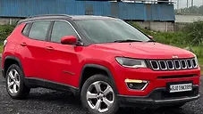 Used Jeep Compass Limited (O) 1.4 Petrol AT [2017-2020] in Ahmedabad