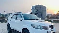 Used Toyota Fortuner 3.0 4x2 AT in Chandigarh