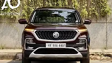 Used MG Hector Shine 1.5 Petrol Turbo CVT in Delhi