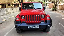 Used Mahindra Thar LX Hard Top Diesel MT 4WD in Bangalore