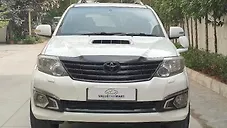 Used Toyota Fortuner 3.0 4x2 AT in Hyderabad