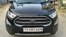 Used Ford EcoSport Titanium 1.5L Ti-VCT Black Edition AT in Hyderabad