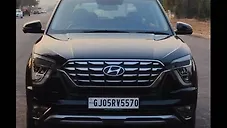 Used Hyundai Alcazar Signature (O) 6 STR 1.5 Petrol DCT in Ahmedabad