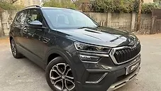 Used Skoda Kushaq Style 1.0L TSI AT in Mumbai