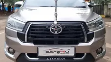 Used Toyota Innova Crysta ZX Diesel Manual 7 STR in Chennai