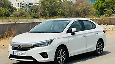Used Honda All New City ZX CVT Petrol in Sangli
