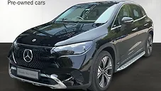 Used Mercedes-Benz EQE SUV 500 4MATIC in Bangalore