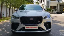 Used Jaguar F-Pace SVR in Bangalore