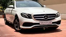 Used Mercedes-Benz E-Class E 220d Exclusive in Mumbai