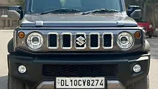 Used Maruti Suzuki Jimny Alpha Petrol Manual in Delhi