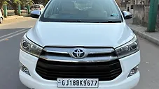 Used Toyota Innova Crysta 2.8 ZX AT 7 STR [2016-2020] in Rajkot