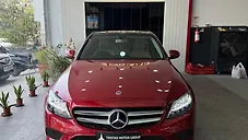 Used Mercedes-Benz C-Class C 220d Progressive [2018-2019] in Hyderabad