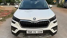 Used Skoda Kushaq Ambition 1.0L TSI MT in Hyderabad