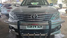 Used Toyota Fortuner 3.0 4x2 AT in Hyderabad