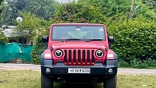 Used Mahindra Thar LX Hard Top Diesel MT RWD in Delhi