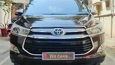 Used Toyota Innova Crysta 2.4 ZX 7 STR [2016-2020] in Bangalore
