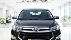 Used Toyota Innova Crysta 2.4 ZX AT 7 STR in Chandigarh