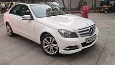Used Mercedes-Benz C-Class C 200 Avantgarde in Mumbai