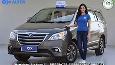 Used Toyota Innova 2.5 ZX BS IV 7 STR in Lucknow