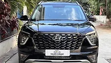 Used Hyundai Alcazar Signature (O) 6 STR 1.5 Diesel AT in Hyderabad