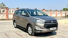 Used Toyota Innova Crysta 2.4 GX 7 STR [2016-2020] in Delhi