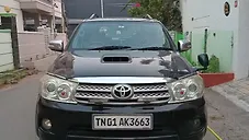 Used Toyota Fortuner 3.0 MT in Chennai