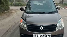 Used Maruti Suzuki Wagon R 1.0 VXi in Jaipur