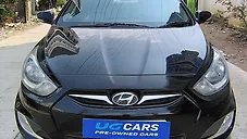 Used Hyundai Verna Fluidic 1.6 CRDi SX AT in Hyderabad