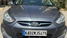 Used Hyundai Verna Fluidic 1.6 VTVT SX in Bangalore