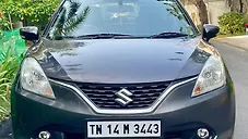 Used Maruti Suzuki Baleno Zeta 1.2 in Chennai