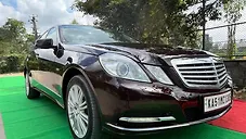 Used Mercedes-Benz E-Class E220 CDI Blue Efficiency in Bangalore