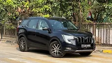 Used Mahindra Old Generation XUV700 AX 7 Diesel  AT Luxury Pack 7 STR [2021] in Mumbai