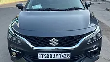 Used Maruti Suzuki Baleno Zeta Petrol Manual in Hyderabad