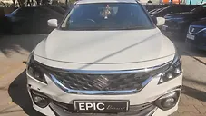 Used Maruti Suzuki Baleno Alpha Petrol Automatic (AMT) in Hyderabad