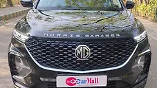 Used MG Hector Plus Sharp 2.0 Diesel Turbo MT 6-STR Dual Tone in Agra