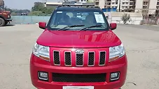 Used Mahindra TUV300 T8 mHAWK100 Dual Tone in Mumbai