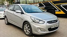 Used Hyundai Verna Fluidic 1.6 VTVT SX in Lucknow